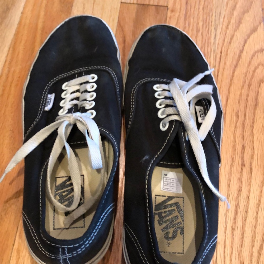 Classic black vans